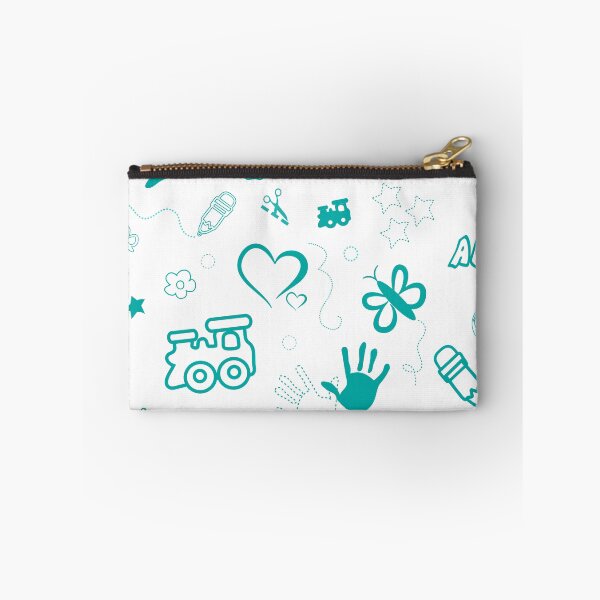 Item preview, Kids Preschool Background Pattern designed and sold by serenaking.