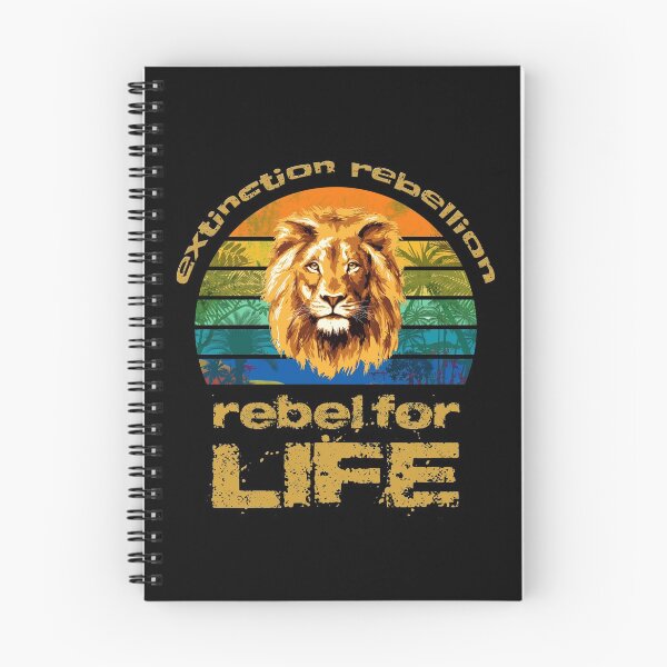 Item preview, Extinction Rebellion International Movement Rebel For Life designed and sold by DavidLeeDesigns.