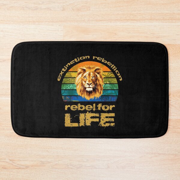 Item preview, Extinction Rebellion International Movement Rebel For Life designed and sold by DavidLeeDesigns.