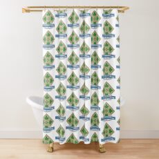 4th Infantry CIB Shower Curtain