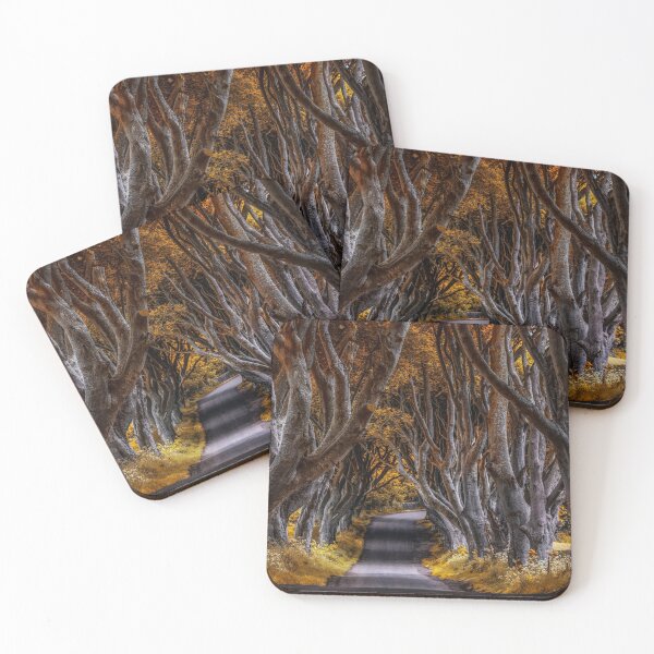 Item preview, Pretty autumn morning at Dark Hedges designed and sold by JBlaminsky.