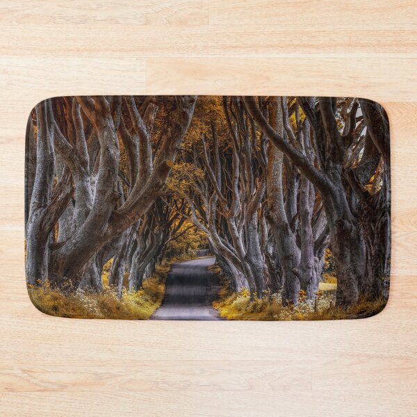 Item preview, Pretty autumn morning at Dark Hedges designed and sold by JBlaminsky.