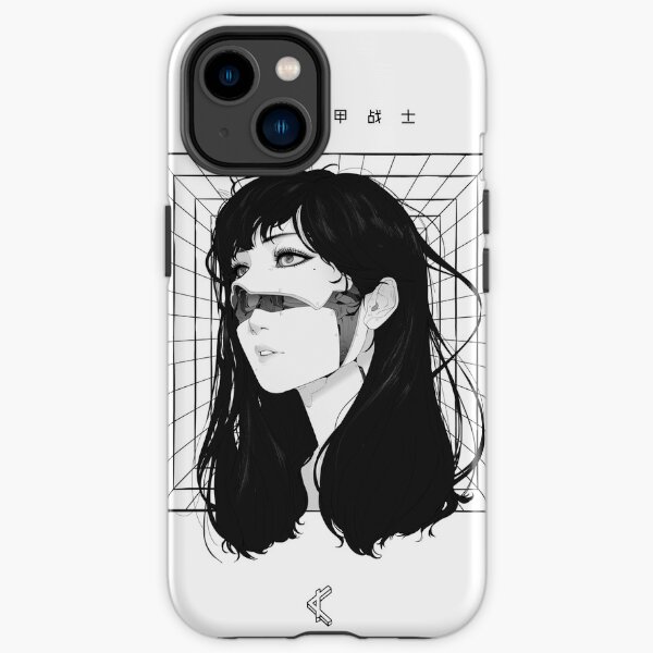 Cyberpunk Workpieces - 01 iPhone Tough Case