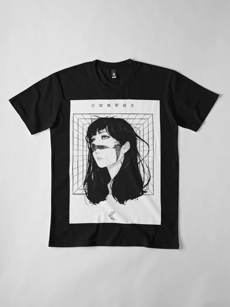 Cyberpunk Workpieces - 01 | Premium T-Shirt
