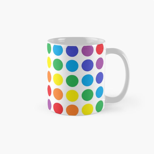 Item preview, Rainbow Polka Dots  designed and sold by lornakay.