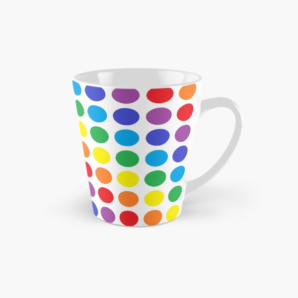 Item preview, Rainbow Polka Dots  designed and sold by lornakay.