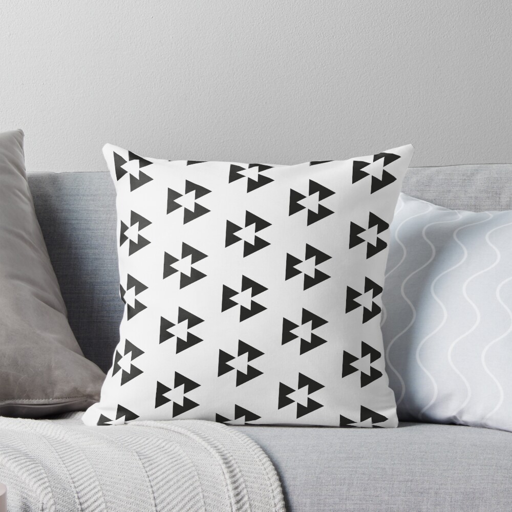 Item preview, Throw Pillow designed and sold by YYZDesign.