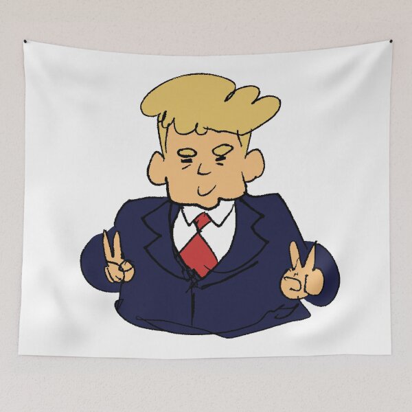 Item preview, Donald Trump Cartoon designed and sold by joshcartoonguy.