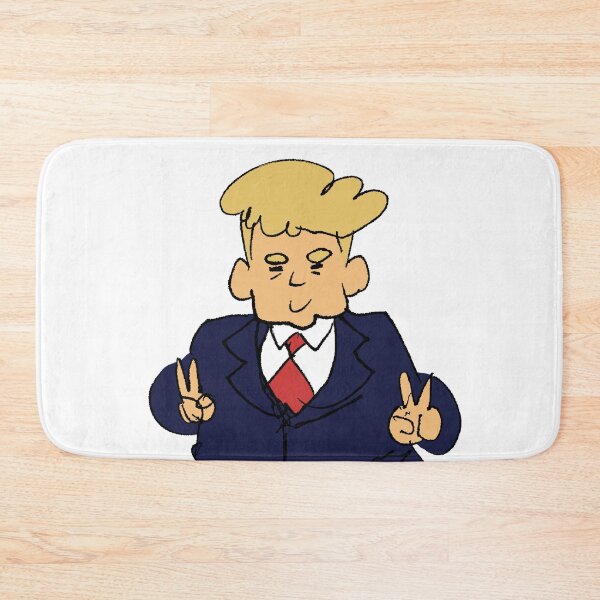 Item preview, Donald Trump Cartoon designed and sold by joshcartoonguy.