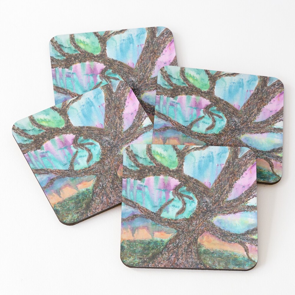 Item preview, Coasters (Set of 4) designed and sold by vfout.