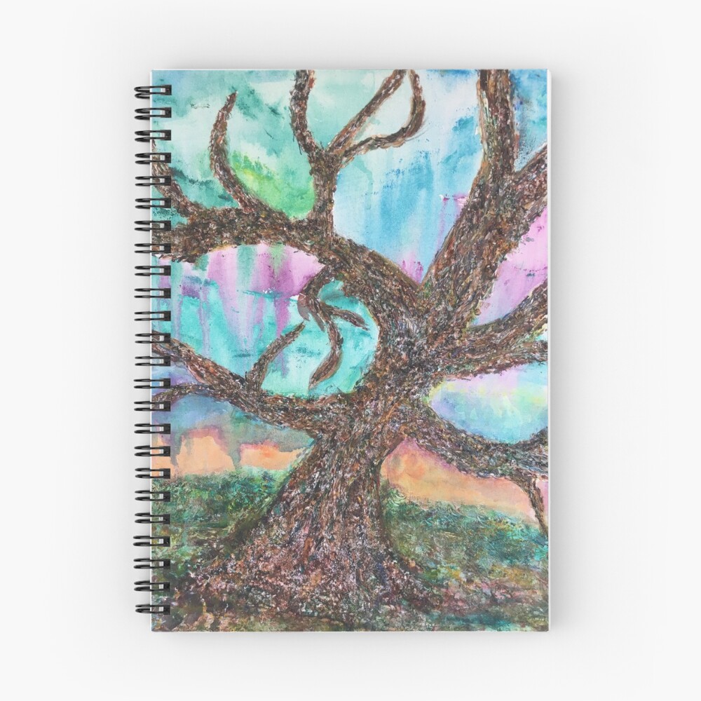 Item preview, Spiral Notebook designed and sold by vfout.