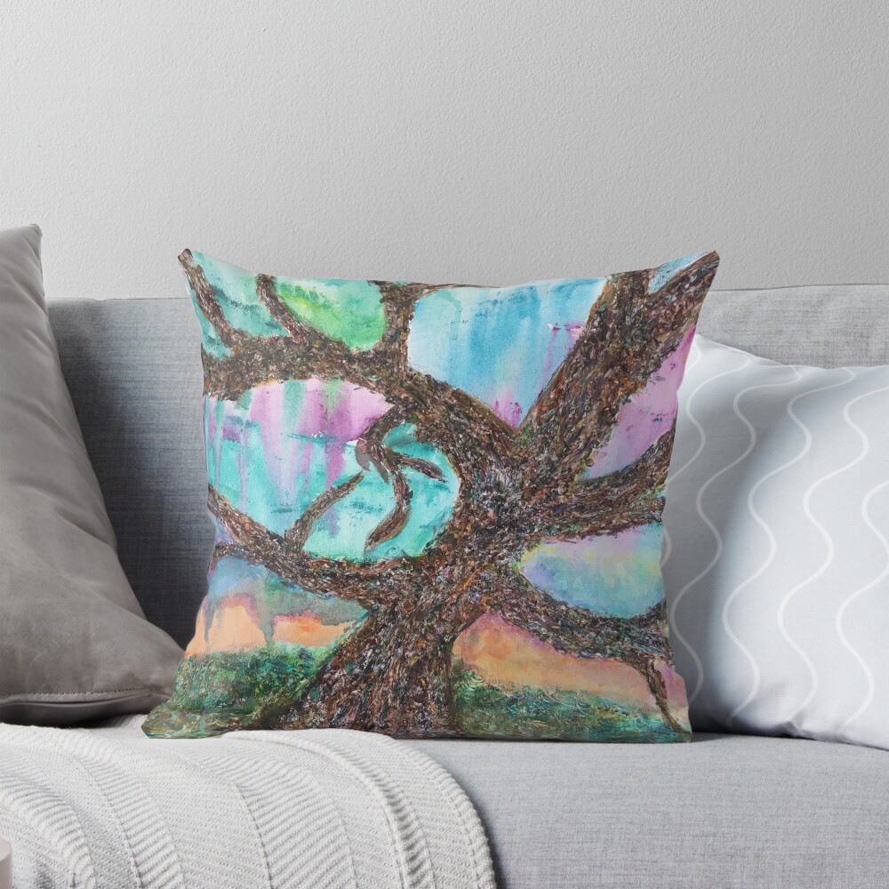Item preview, Throw Pillow designed and sold by vfout.