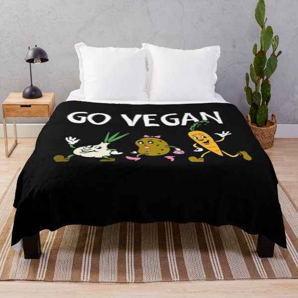Item preview, Go Vegan designed and sold by digiluminate.