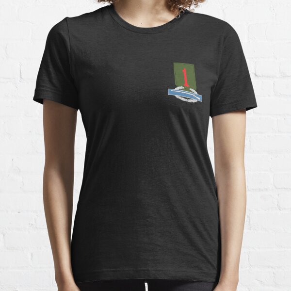1st Infantry CIB Essential T-Shirt