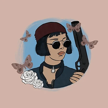Artwork thumbnail, This is From Mathilda by Raelyn Watts