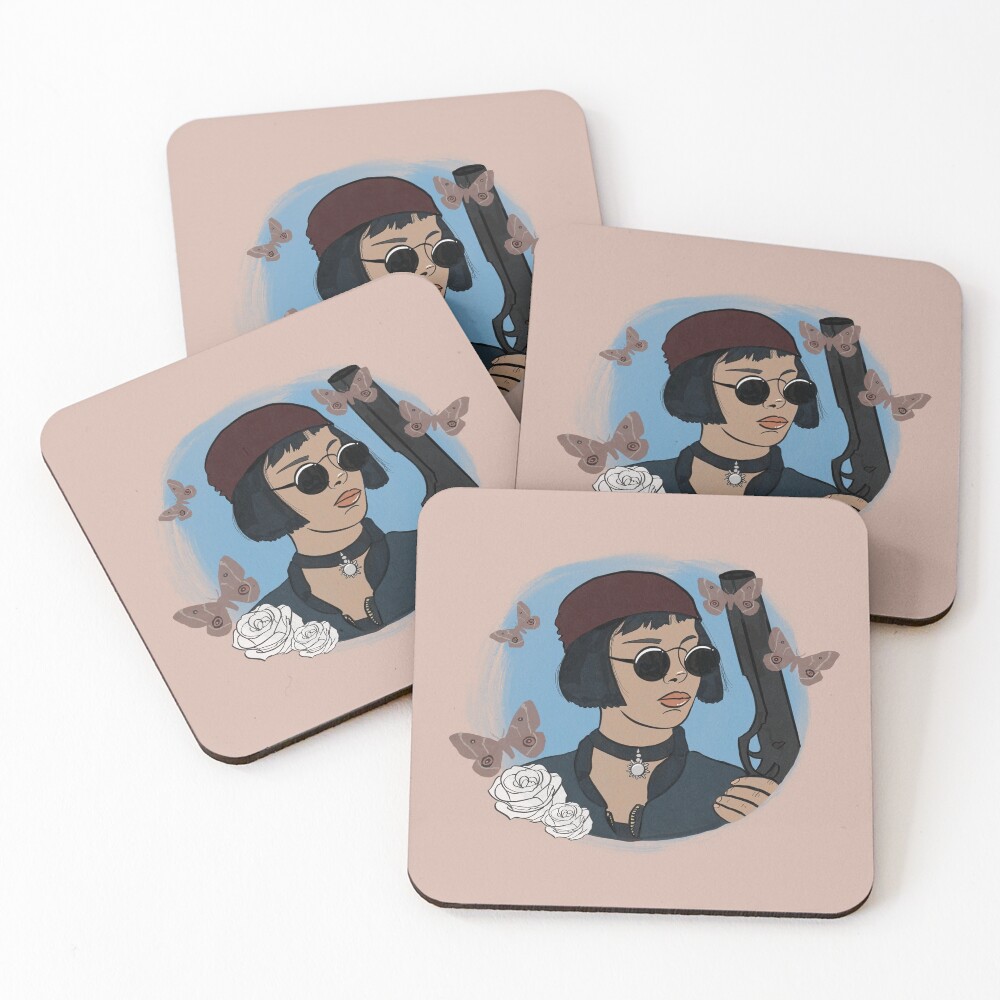 Item preview, Coasters (Set of 4) designed and sold by RaelynWatts.