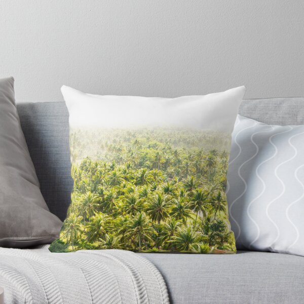 Item preview, Aerial photograph of tropical palm trees designed and sold by StaySaltyArt.