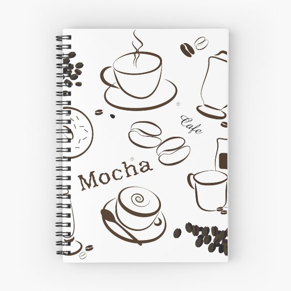 Item preview, Coffee Background Pattern designed and sold by serenaking.