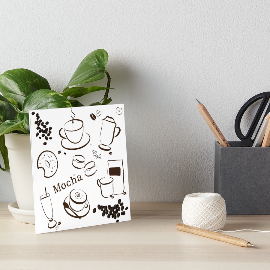Item preview, Art Board Print designed and sold by serenaking.