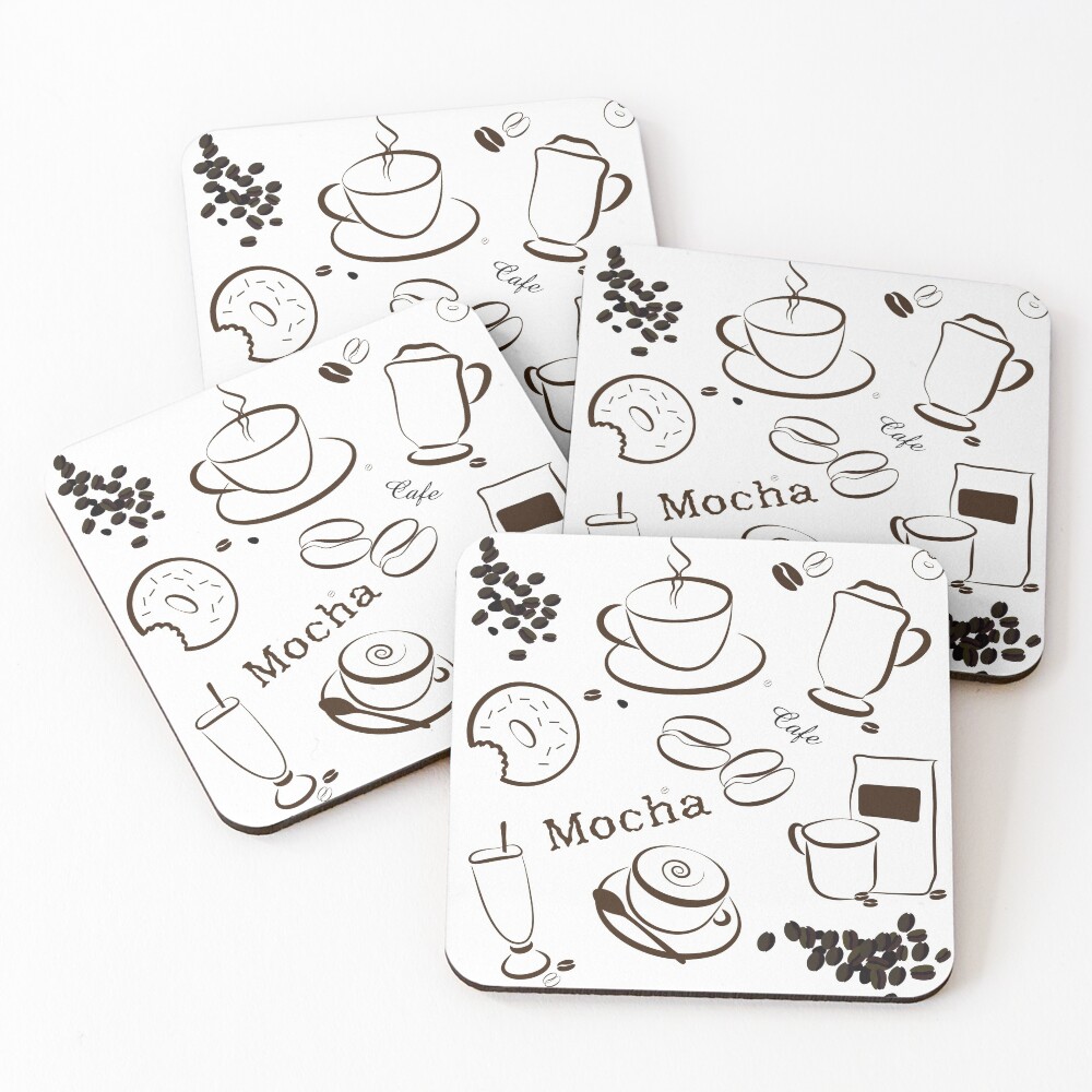 Item preview, Coasters (Set of 4) designed and sold by serenaking.