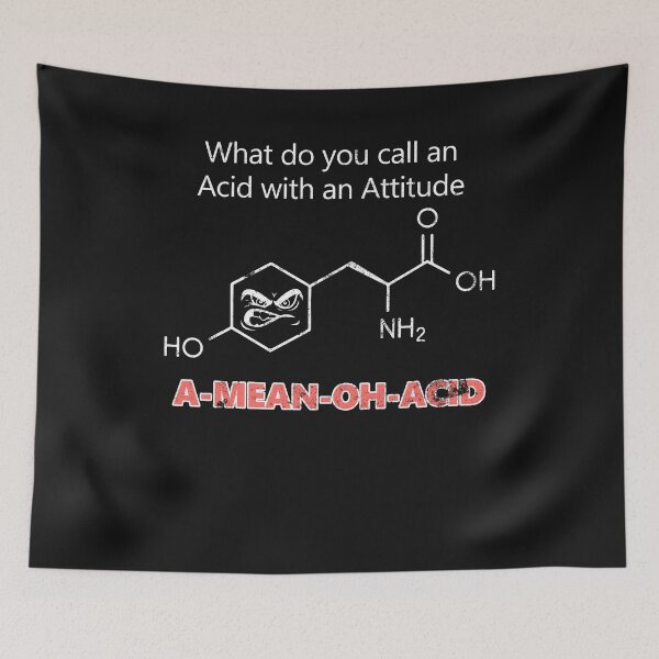 Item preview, Funny Nerdy Chemistry Gifts-Amino Acid For Student designed and sold by findgreatshirts.