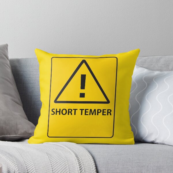 Item preview, WARNING: SHORT TEMPER designed and sold by MOST FIRE DESIGNS.