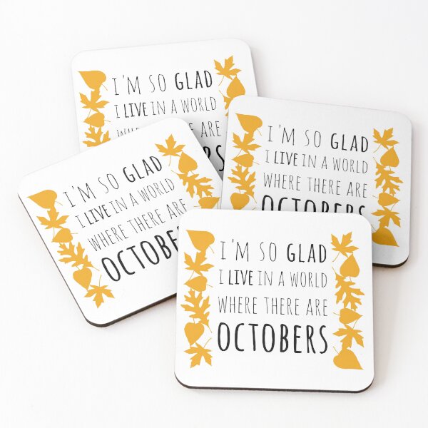 Item preview, Anne of Green Gables—Octobers designed and sold by shminoa.