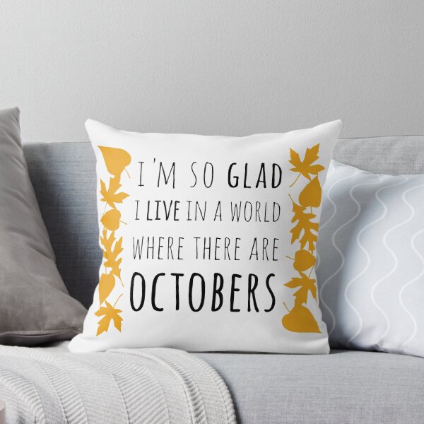 Item preview, Anne of Green Gables—Octobers designed and sold by shminoa.