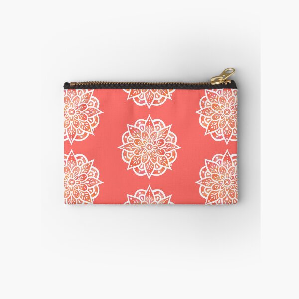 Item preview, Living Coral Blush Rosa Mandala Blanco designed and sold by Sunfreestar.
