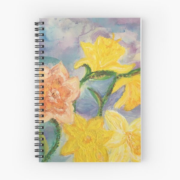 Item preview, Be the Orange Daffodil designed and sold by Victoria Fout.