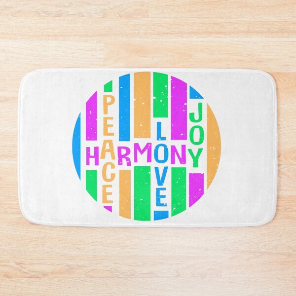 Item preview,  Harmony Peace Love Joy designed and sold by jazzworldquest.
