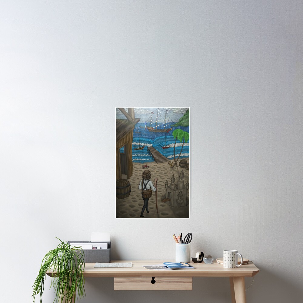 Item preview, Poster designed and sold by Ordovich.