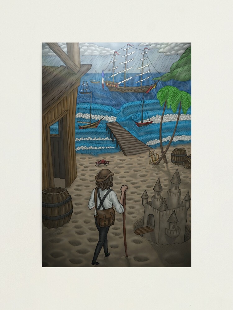 Thumbnail 1 of 3, Photographic Print, The Quest by Ordovich designed and sold by Ordovich.