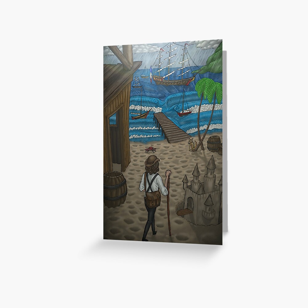 Item preview, Greeting Card designed and sold by Ordovich.