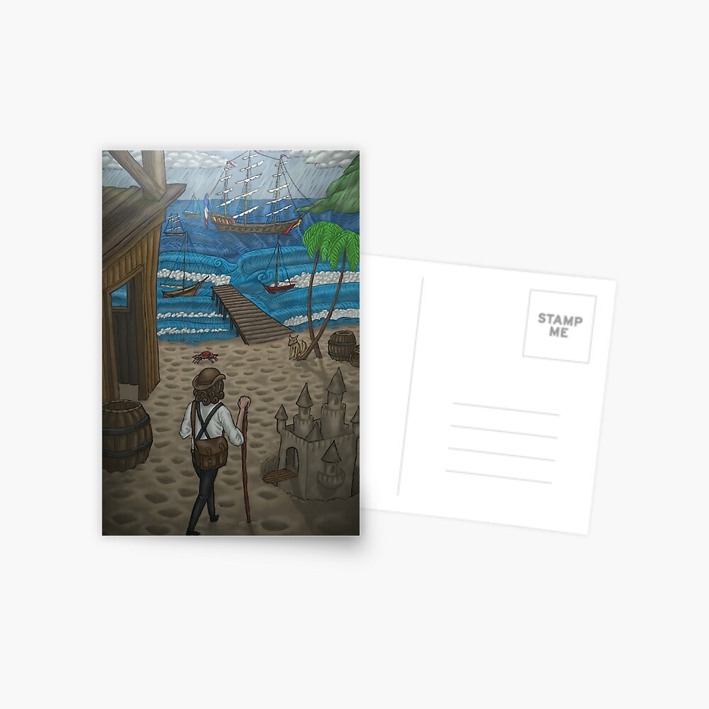 Item preview, Postcard designed and sold by Ordovich.