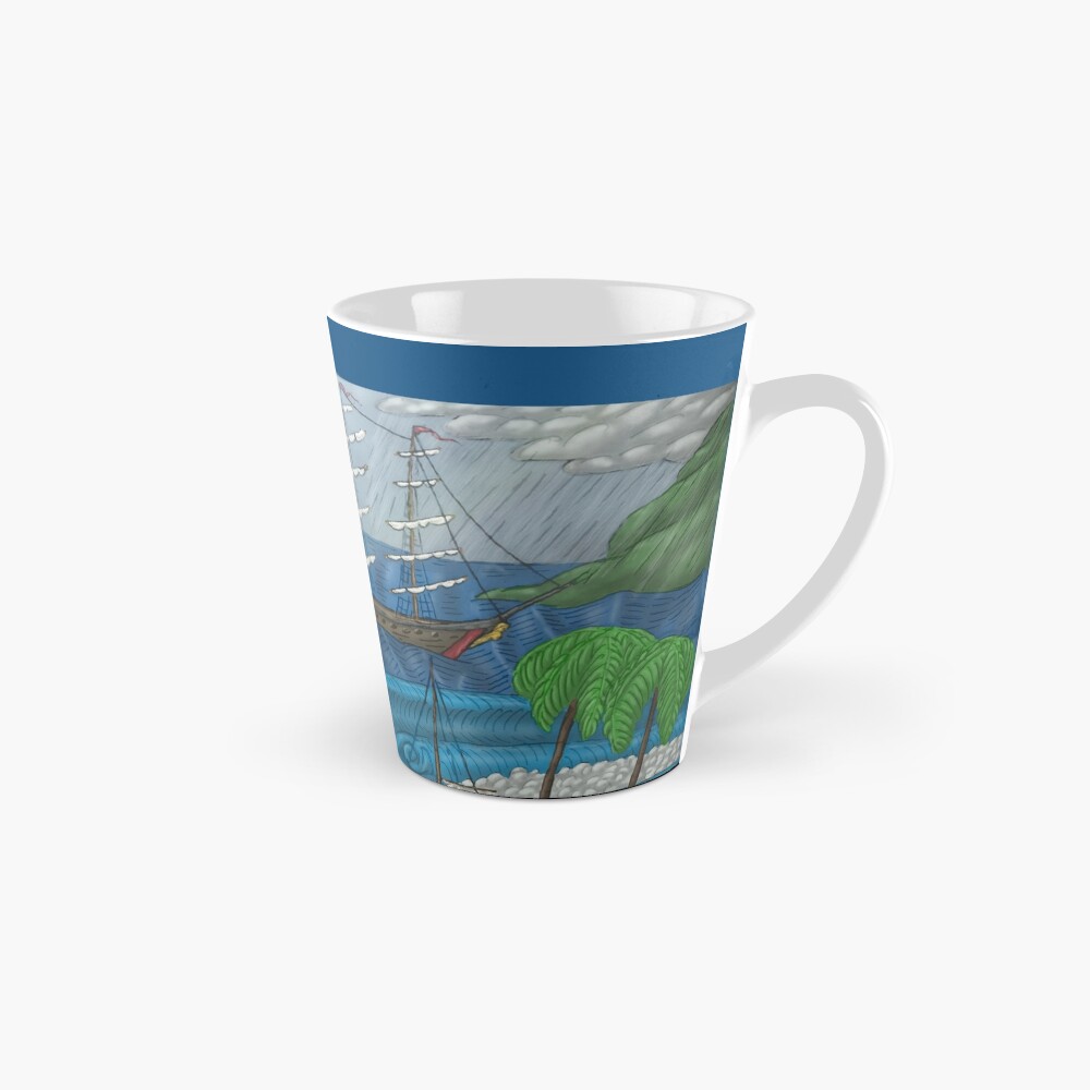 Item preview, Tall Mug designed and sold by Ordovich.