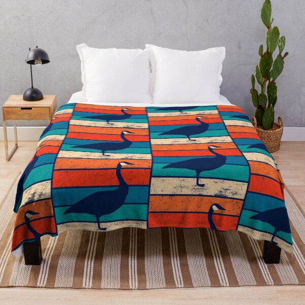 Item preview, Loch Ness Chicken - Colorful Canada Geese designed and sold by AllisonDelDuca.