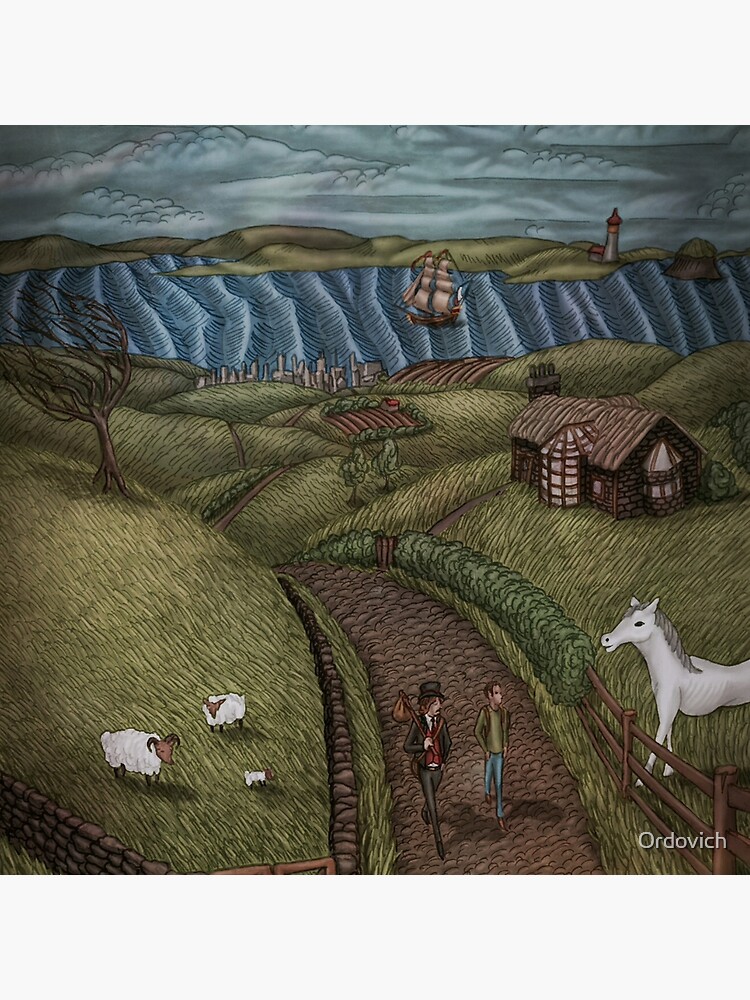 Thumbnail 4 of 4, Pillow, To Ballyclare by Ordovich designed and sold by Ordovich.