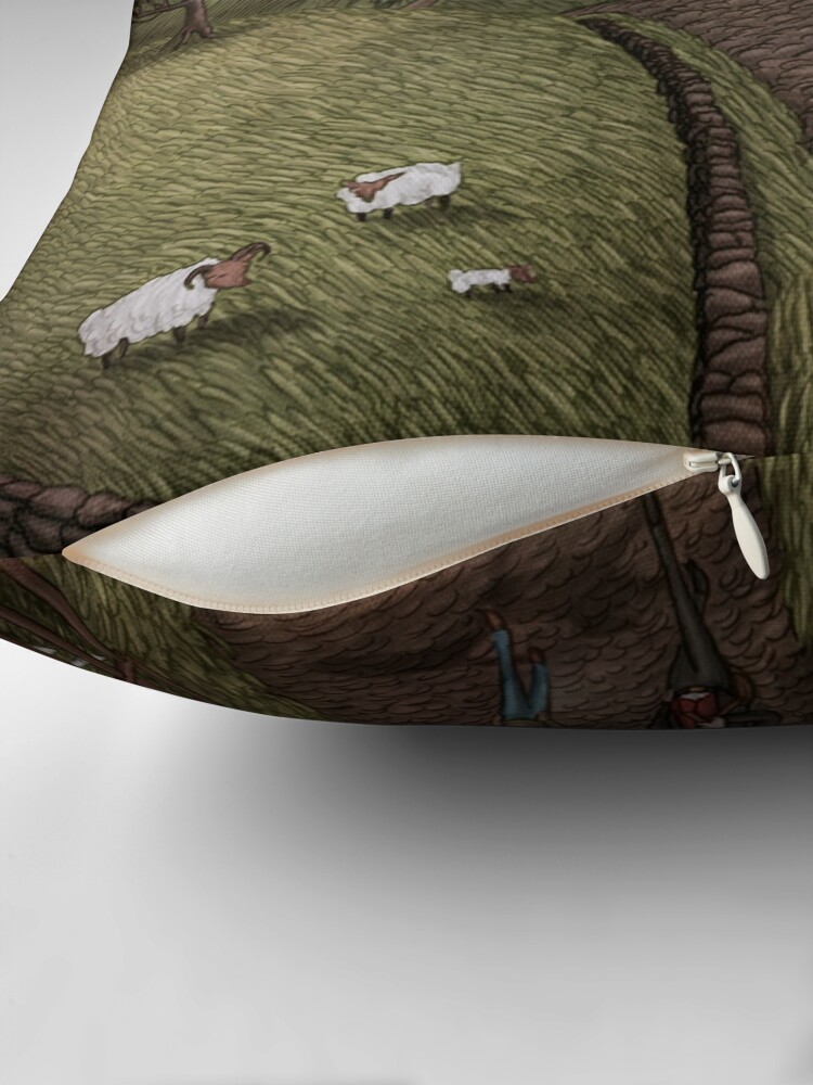 Thumbnail 2 of 4, Pillow, To Ballyclare by Ordovich designed and sold by Ordovich.