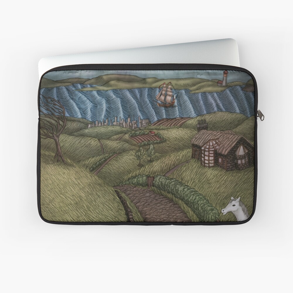 Item preview, Laptop Sleeve designed and sold by Ordovich.