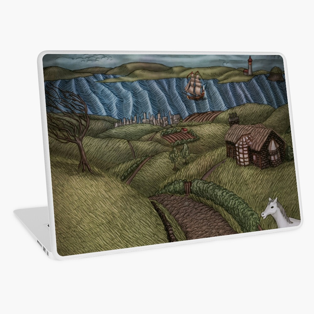 Item preview, Laptop Skin designed and sold by Ordovich.