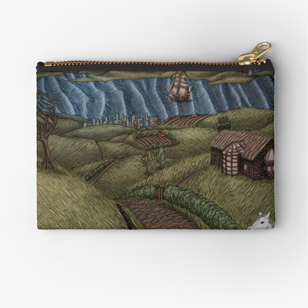 Item preview, Zipper Pouch designed and sold by Ordovich.