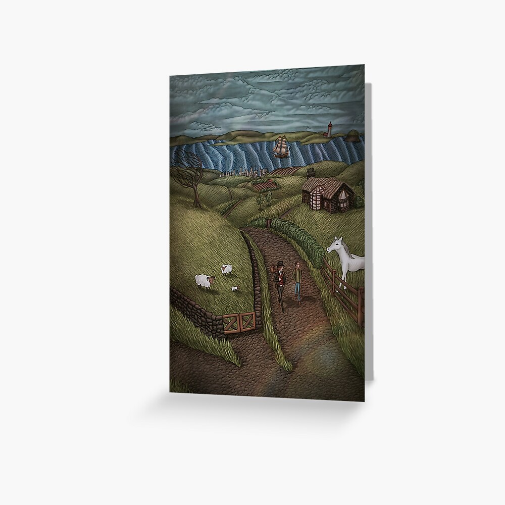 Item preview, Greeting Card designed and sold by Ordovich.
