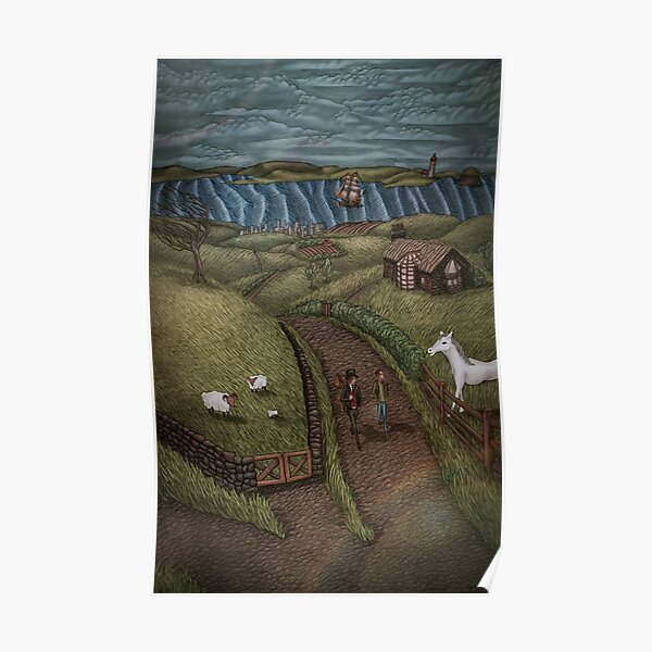 To Ballyclare by Ordovich Poster