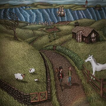 Artwork thumbnail, To Ballyclare by Ordovich by Ordovich