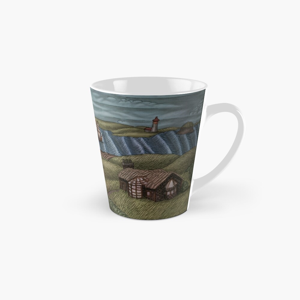 Item preview, Tall Mug designed and sold by Ordovich.