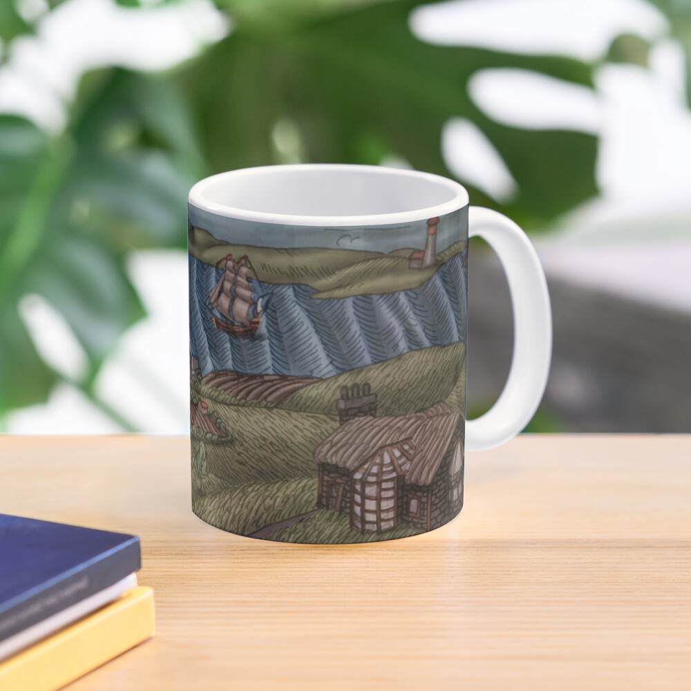Item preview, Classic Mug designed and sold by Ordovich.