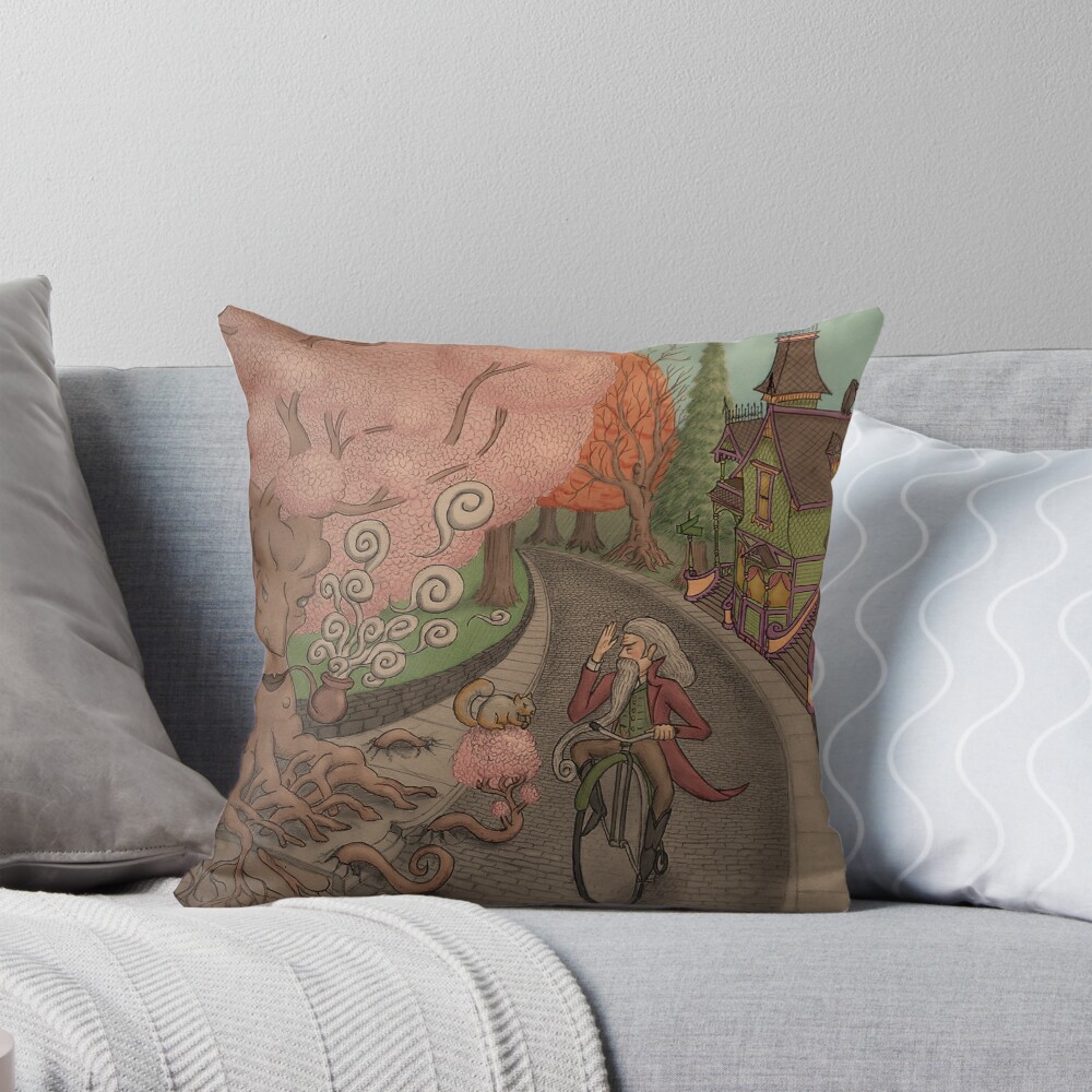 Item preview, Throw Pillow designed and sold by Ordovich.