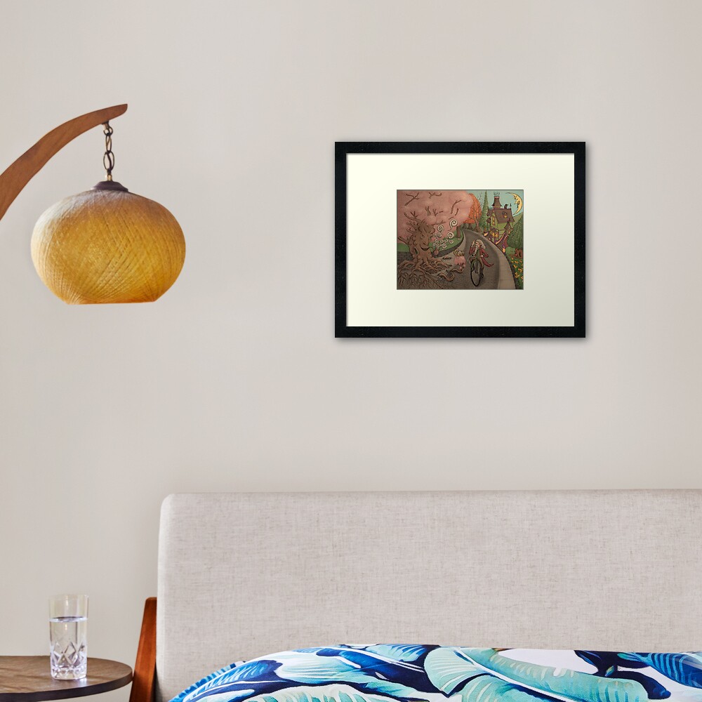 Item preview, Framed Art Print designed and sold by Ordovich.