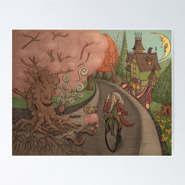 Cobble Tree Street by Ordovich Poster